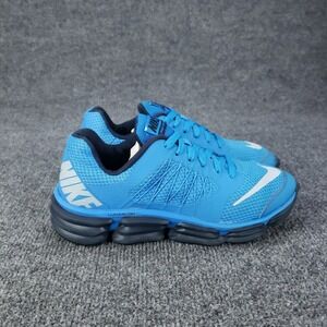 Nike Lunar Sprint Shoe Youth 5Y Blue Running Sneakers AJ2616-003